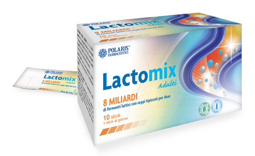 LACTOMIX ADULTI 10 STICK - Farmastop