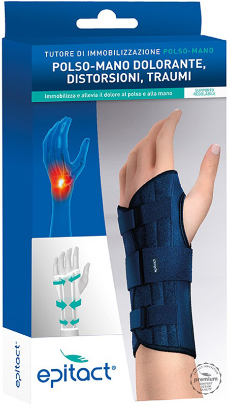 EPITACT TUTORE IMMOBILIZZAZIONE POLSO MANO DESTRA M - Farmastop