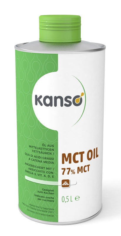 KANSO OIL MCT 77% 500 ML - Farmastop
