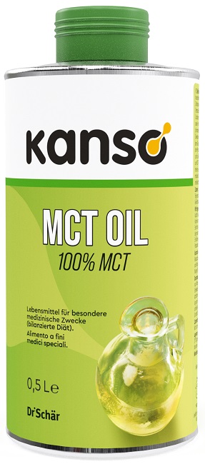 KANSO OIL MCT 100% 500 ML - Farmastop