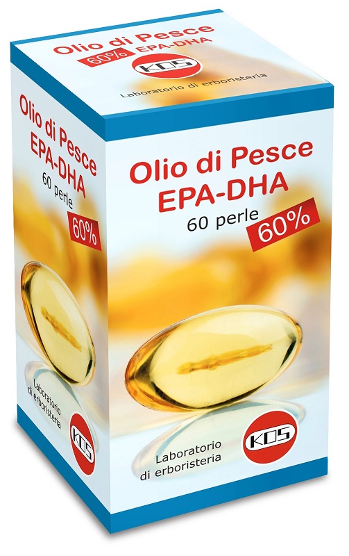 PESCE OLIO 60% EPA DHA 60 PERLE - Farmastop