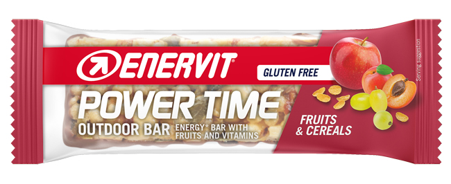 ENERVIT POWER TIME FRUTTA/CEREALI 1 BARRETTA 27 G - Farmastop