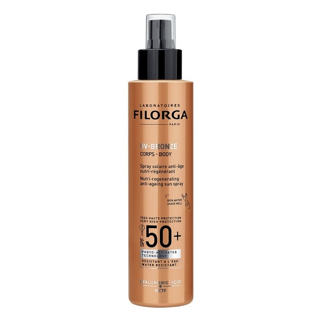FILORGA UV BRONZE BODY 50+ 150 ML - Farmastop