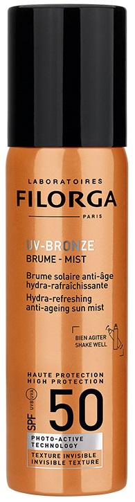 FILORGA UV BRONZE BRUME 50+ 60 ML - Farmastop