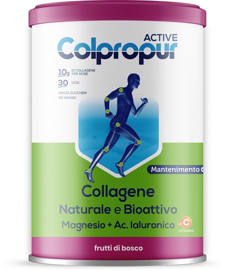 COLPROPUR ACTIVE FRUTTI DI BOSCO 345 G - Farmastop