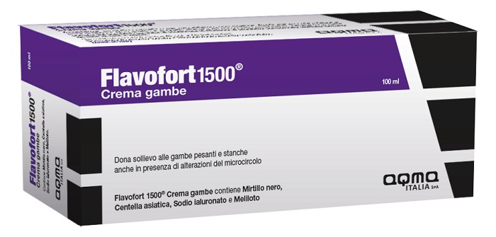 FLAVOFORT 1500 CREMA GAMBE 100 ML - Farmastop