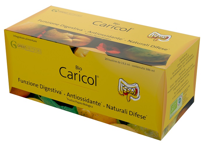 BIO CARICOL MANGO 20 BUSTINE 21 ML - Farmastop