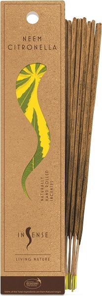 INCENSO NEEM CITRONELLA 10 STICK - Farmastop