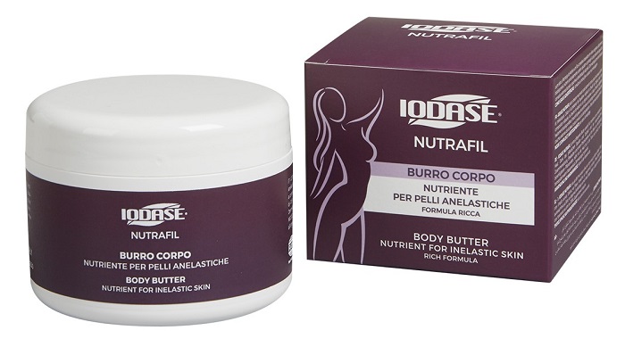 IODASE NUTRAFILL BURRO CORPO PELLI SECCHE E ANELASTICHE 250 ML - Farmastop