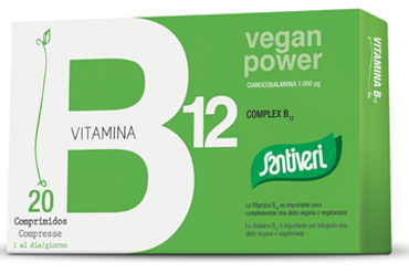 COMPLESSO B12 SANTIVERI 20 COMPRESSE - Farmastop