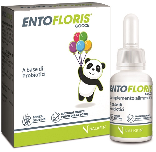 ENTOFLORIS GOCCE 15 ML - Farmastop