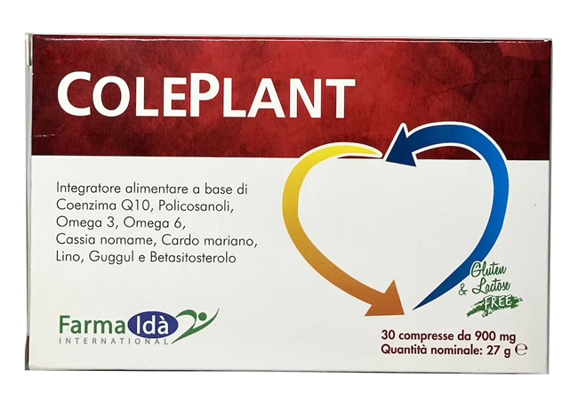 COLEPLANT 30 COMPRESSE - Farmastop
