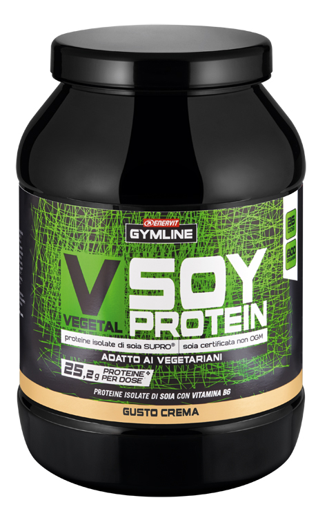 GYMLINE VEG SOY PROTEIN CREMA 800 G - Farmastop