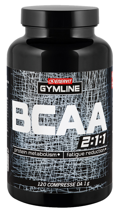 GYMLINE BCAA 2 1 1 120 COMPRESSE - Farmastop