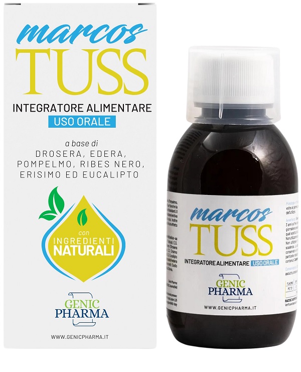 MARCOS TUSS 150 ML - Farmastop
