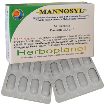 MANNOSYL NEW 24 COMPRESSE - Farmastop