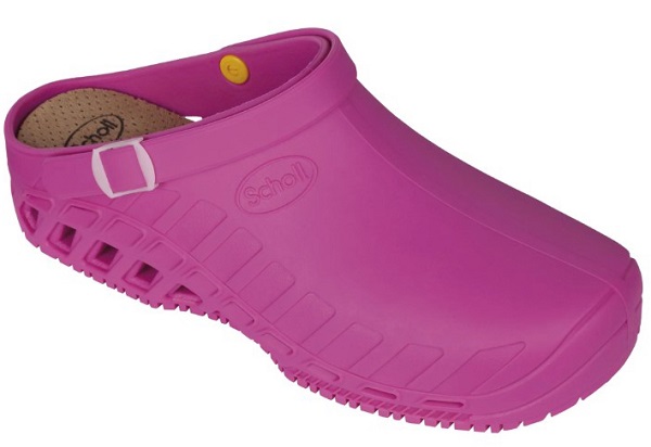 CLOG EVO TPR UNISEX FUCHSIA 39-40 SFODERATO MICROFIBRA AW18 - Farmastop