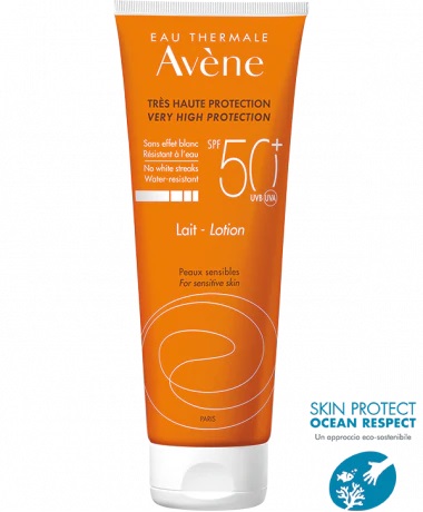 EAU THERMALE AVENE SOLARE LATTE SPF50+ 250 ML NUOVA FORMULA - Farmastop