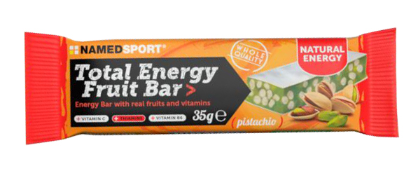 TOTAL ENERGY FRUIT BAR PISTACCHIO 35 G - Farmastop