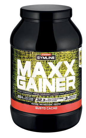 GYMLINE MAXX GAINER CACAO 1,5 KG - Farmastop