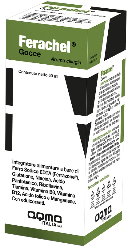 FERACHEL GOCCE 50 ML AROMA CILIEGIA - Farmastop