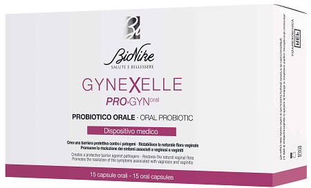 GYNEXELLE PROGYN ORAL 15 COMPRESSE - Farmastop
