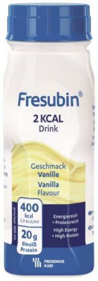 FRESUBIN 2 KCAL DRINK VANIGLIA 4 FLACONI X 200 ML - Farmastop