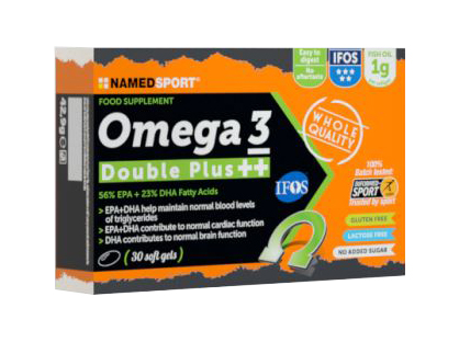 OMEGA 3 DOUBLE PLUS++ 30 SOFT GEL - Farmastop