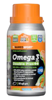 OMEGA 3 DOUBLE PLUS++ 60 SOFT GEL - Farmastop