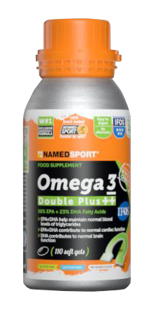OMEGA 3 DOUBLE PLUS++ 110 SOFT GEL - Farmastop