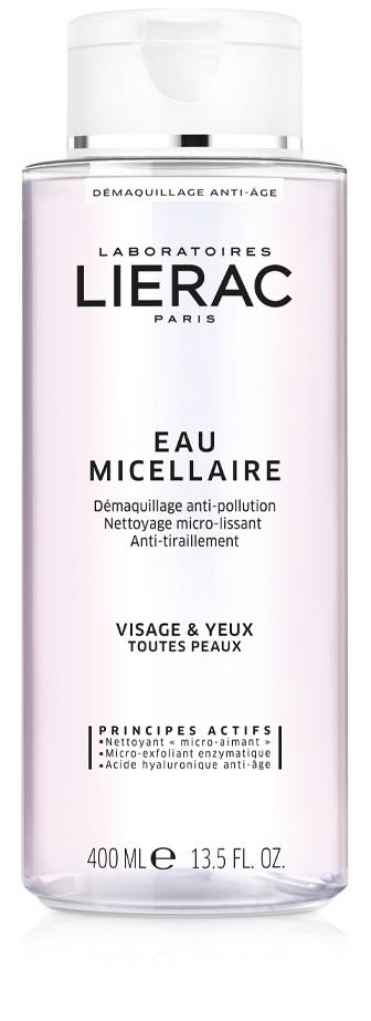 LIERAC EAU MICELLAIRE 400 ML - Farmastop