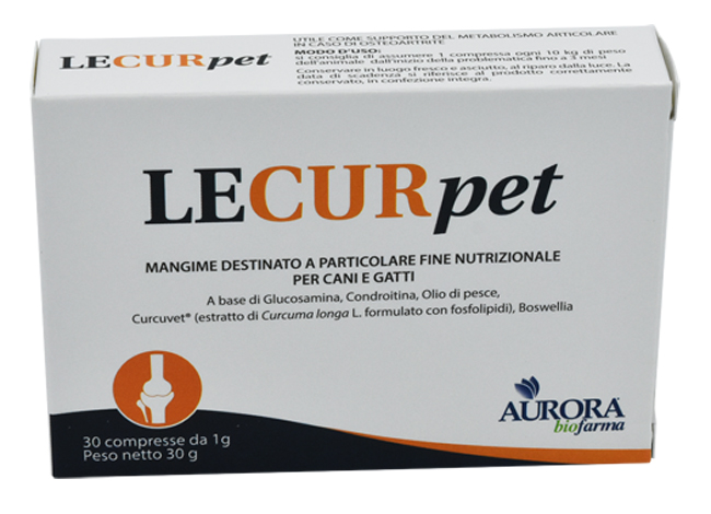 LECURPET 30 COMPRESSE - Farmastop