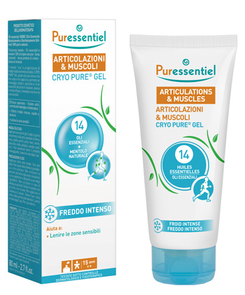 PURESSENTIEL PURE CRYO GEL 80 ML - Farmastop