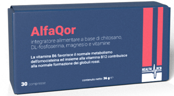 ALFAQOR 30 COMPRESSE - Farmastop