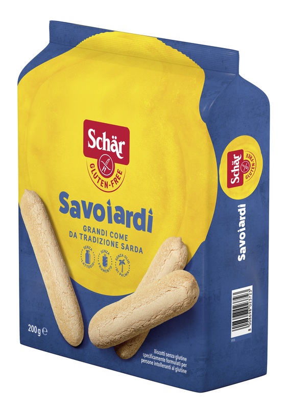 SCHAR SAVOIARDI SENZA LATTOSIO 200 G - Farmastop