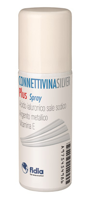 CONNETTIVINASILVER PLUS SPRAY 50 ML - Farmastop