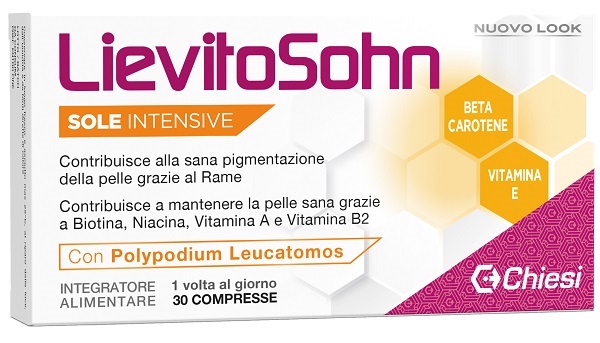 LIEVITOSOHN SOLE INTENSIVE 30 COMPRESSE - Farmastop