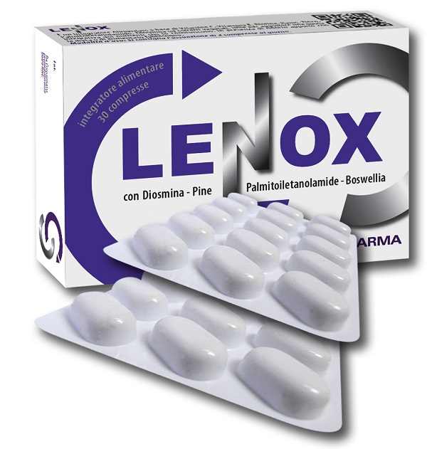 LENOX 30 COMPRESSE - Farmastop
