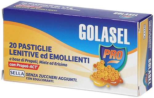 GOLASEL PRO 20 PASTIGLIE MIELE - Farmastop
