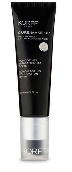 KORFF MAKE UP FONDOTINTA LUNGA TENUTA  NUANCES 03 - Farmastop