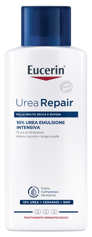 EUCERIN UREAREPAIR EMULSIONE 10% 250 ML - Farmastop