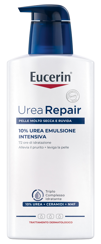 EUCERIN UREAREPAIR EMULSIONE 10% 400 ML - Farmastop
