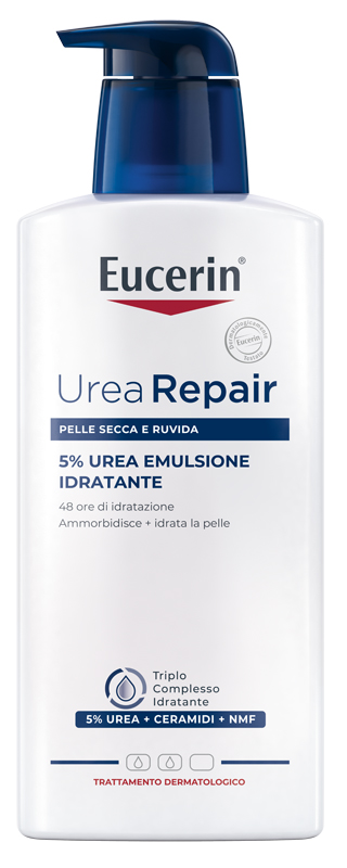 EUCERIN UREAREPAIR EMULSIONE 5% 400 ML - Farmastop