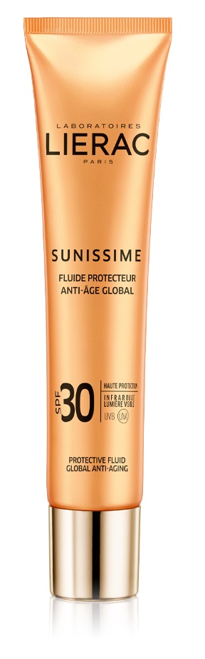 LIERAC SUNISSIME FLUIDO VISO SPF30 40 ML - Farmastop