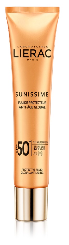 LIERAC SUNISSIME FLUIDO VISO SPF50+ 40 ML - Farmastop