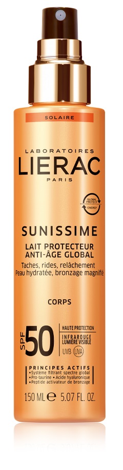 LIERAC SUNISSIME LATTE CORPO SPF50+ 150 ML - Farmastop