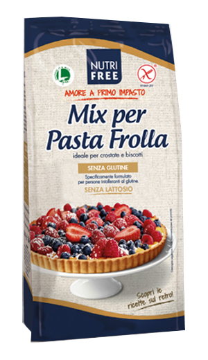NUTRIFREE MIX PASTA FROLLA 1 KG - Farmastop