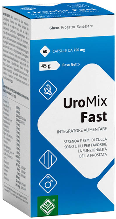 UROMIX FAST 30 CAPSULE - Farmastop