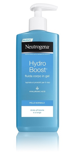 NEUTROGENA HYDRO BOOST FLUIDA CORPO GEL 400 ML - Farmastop
