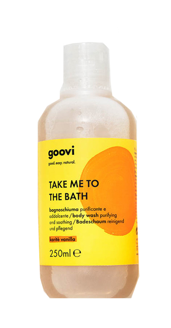 GOOVI BAGNOSCHIUMA VANILLA 250 ML - Farmastop